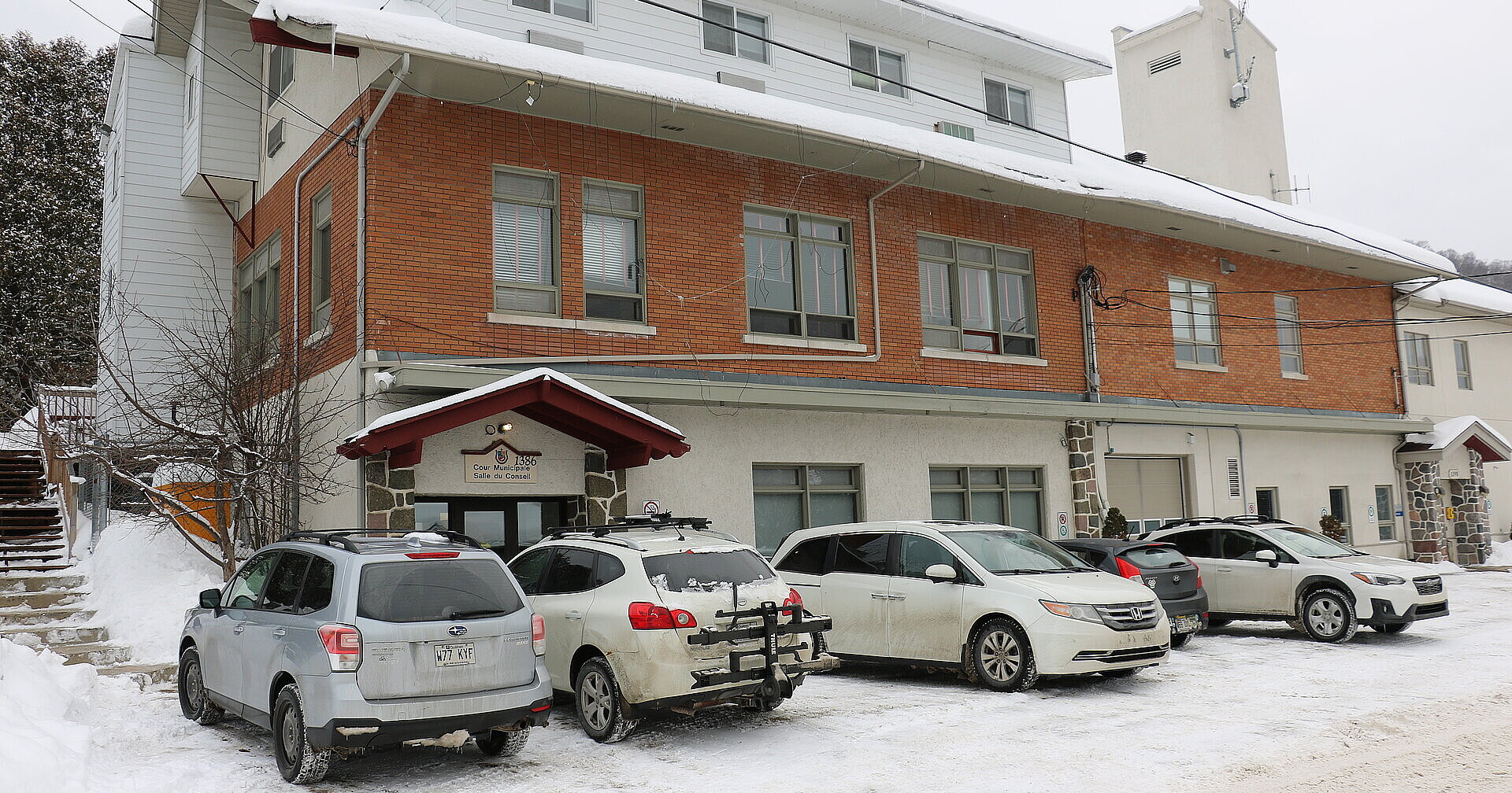 Évaluation de l’état des principaux bâtiments de la ville de Sainte ...