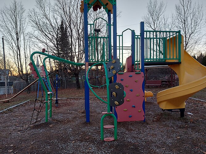 Inspection et plan de maintien des éléments de parcs et luminaires de rue de la municipalité de Sainte-Félicité