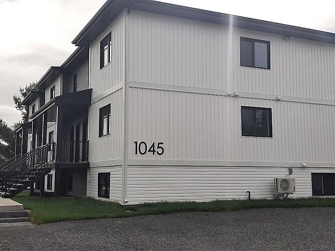 Attestation de conformité des travaux surveillés pour un projet de construction de 9 logements à Rivière-Beaudette